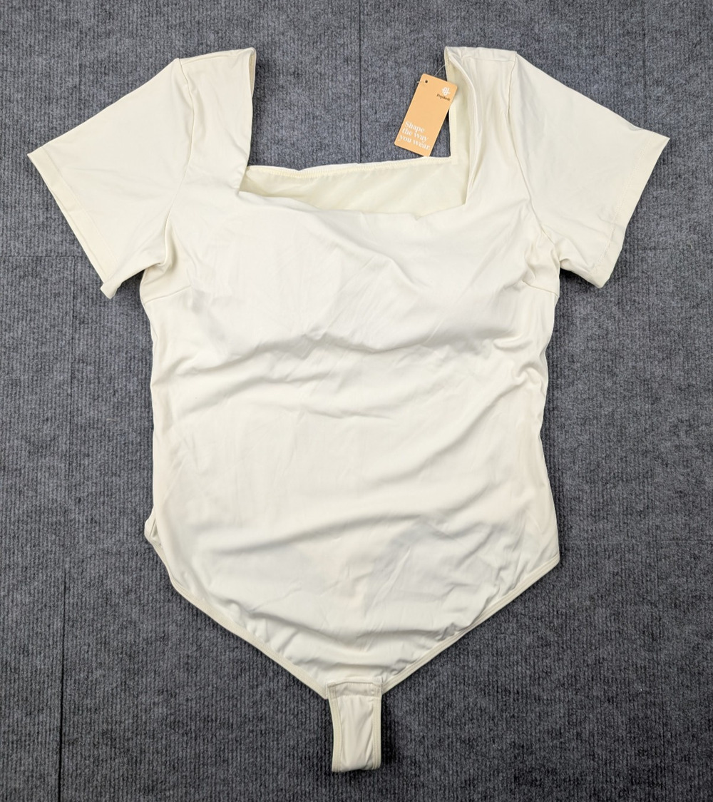 Popilush Bodysuit Shirt Womens 3XL Shaping Capsule MInimal Smoothing Classic Tee